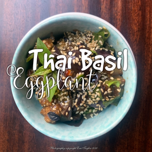 Thai Basil Eggplant